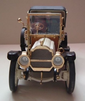 Franklin Mint Packard Victoria 1912 Metallmodell (6602)